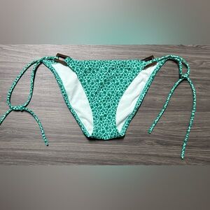 Victoria's Secret Women's Swimsuit Bikini Bottoms Size XS String Tie